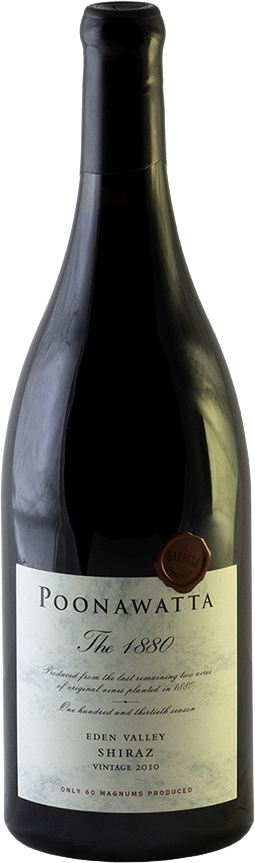 Poonawatta Museum Release The 1880 Eden Valley Shiraz